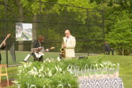 Cary Leeds Center for Tennis & Learning Groundbreaking 