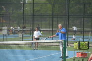 Cary Leeds Center for Tennis & Learning Groundbreaking 