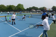 Cary Leeds Center for Tennis & Learning Groundbreaking 