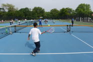 Cary Leeds Center for Tennis & Learning Groundbreaking 
