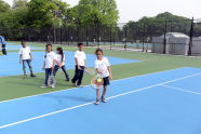 Cary Leeds Center for Tennis & Learning Groundbreaking 