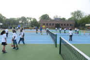 Cary Leeds Center for Tennis & Learning Groundbreaking 