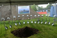 Cary Leeds Center for Tennis & Learning Groundbreaking 