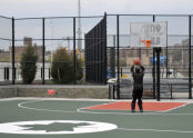 Macombs Dam Park Ribbon Cutting 