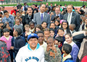 Macombs Dam Park Ribbon Cutting 