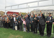 Macombs Dam Park Ribbon Cutting 