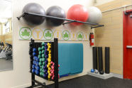 Lyons Pool Recreation Center's New Fitness Room 