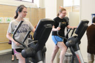 Lyons Pool Recreation Center's New Fitness Room 