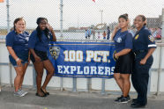 Supporting the 100th Precinct at National Night Out 