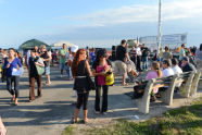Surveying the Neighborhood at National Night Out 