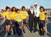 Stan's Pepper Steppers Support National Night Out 