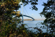 Francis Lewis Park during the fall 