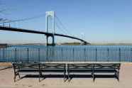 Francis Lewis Park during the fall 