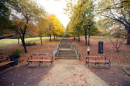 Ewen Park in Fall 