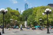 Union Square Park South Plaza 
