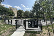 St. James Park Dog Run 