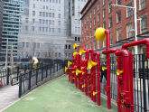 Imagination Playground Slide. March 2025. 