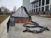 Newtown Barge Park Statue 