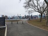 Entrance to Newtown Barge Park 