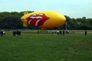 The Rolling Stones Blimp 