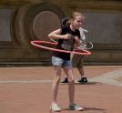 Hula hoop fun 