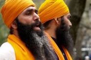 Sikh parade  