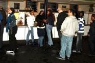 At the snack bar 