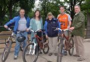 Key players in the trail's development 