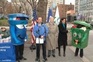 Announcement of a Recycling Pilot Program 