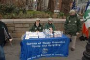 Announcement of a Recycling Pilot Program 