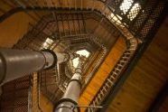 Inside the Highbridge Tower 