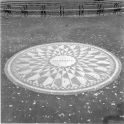 Imagine Mosaic in Strawberry Fields 