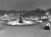 Bethesda Fountain, 1967 