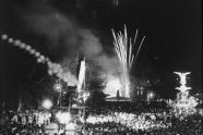 New Year's Eve in Central Park, 1971 