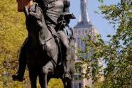 George Washington, Union Square Park 