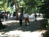 Central Park Roller Bladers 