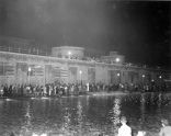 The Pool in Evening 
