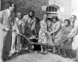 Groundbreaking on the Renamed Park 