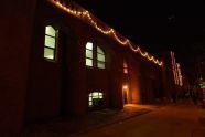 The Rec Center Lit for the Holidays 