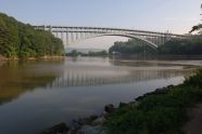 Looking toward the Bridge 