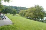 Benches Near the Water 