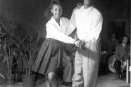 Winning Couple of the 1946 Jitterbug Contest 