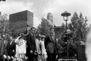 Dedication Ceremonies at the East Coast War Memorial  