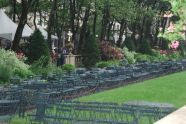 Benches Await Parkgoers 