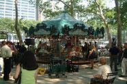Le Carrousel Bustles 