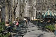 Looking Toward Le Carrousel 