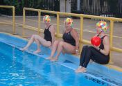 Swimmers, John Jay Park & Pool 