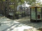 Playground in St. Catherine's Park 