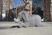 Elephant sprinkler 