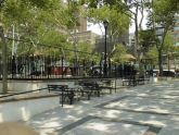 Picnic tables 